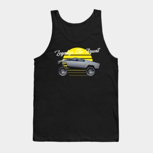 SQUATTED TRUCK T-SHIRT Tank Top